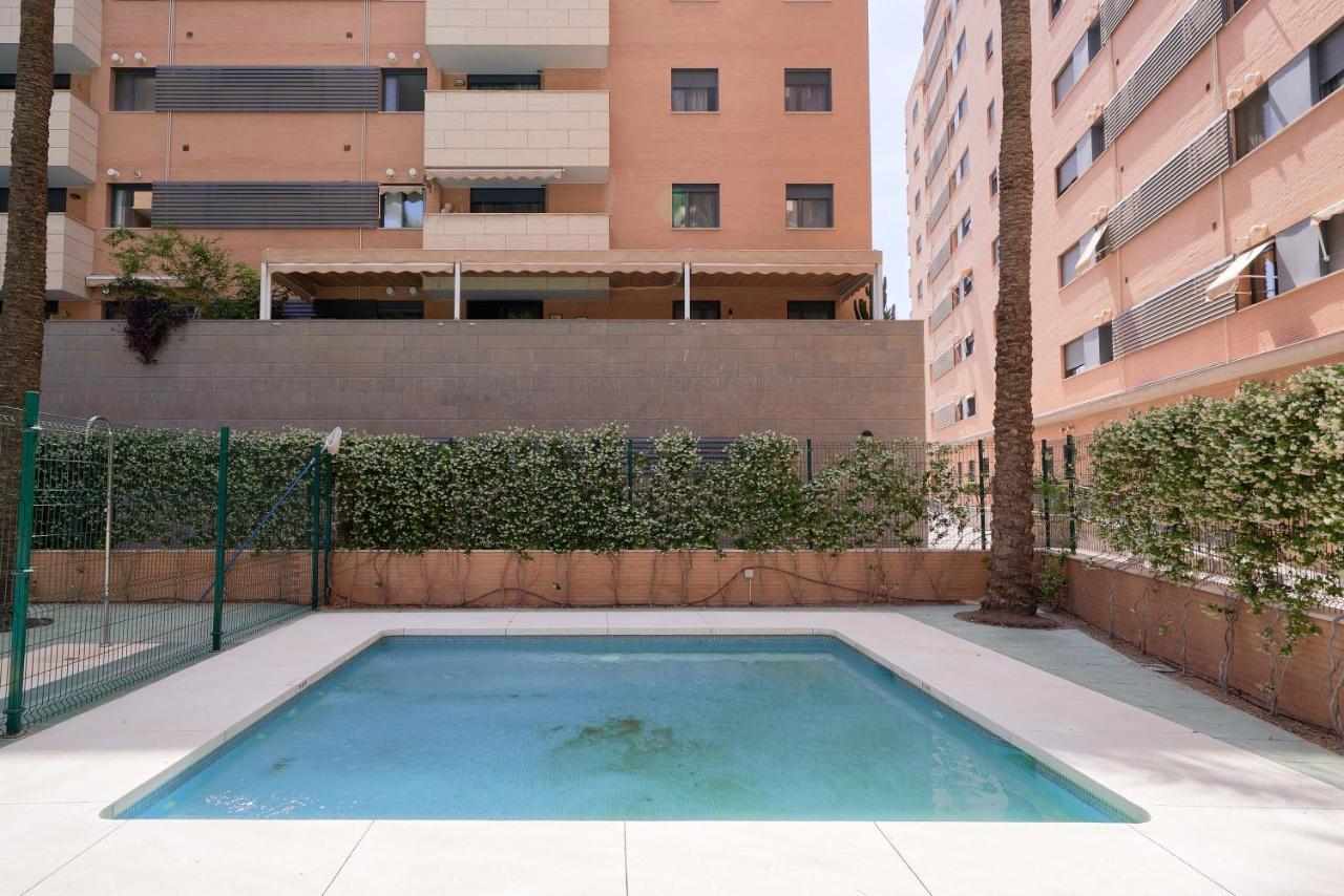 Alterhome Apartamento Con Piscina Maria Zambrano Málaga Exterior foto